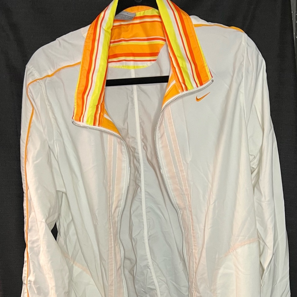 Nike Women Track Jacket Size XL